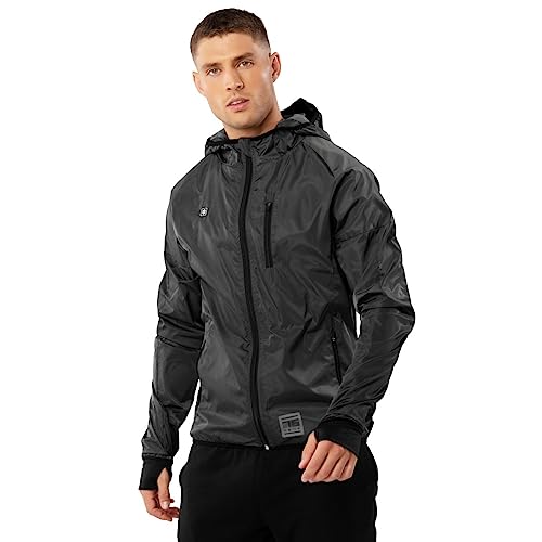 SIROKO - Windbreakers Highlight - XXL - Graphitgrau