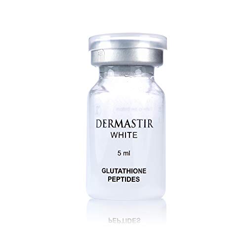 DERMASTIR Sterile Ampullen, Weiß, 10 x 5 ml