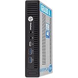 PC DESKTOP FISSE MINI NUC HP Elitedesk 800 G2 USDT i5 6500 Bis zu 3,6 GHz SSD M.2 Windows 10 Pro SmartWorking (8 GB SSD 240 GB) (überholt)