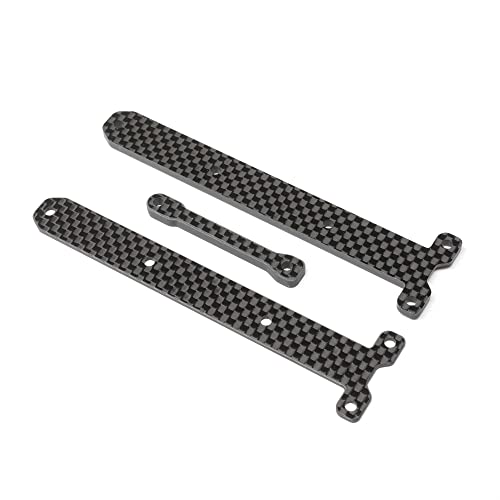 TEAM LOSI RACING Carbon Chassis Brace Supports, 1.5 & 3.5mm: 22X-4