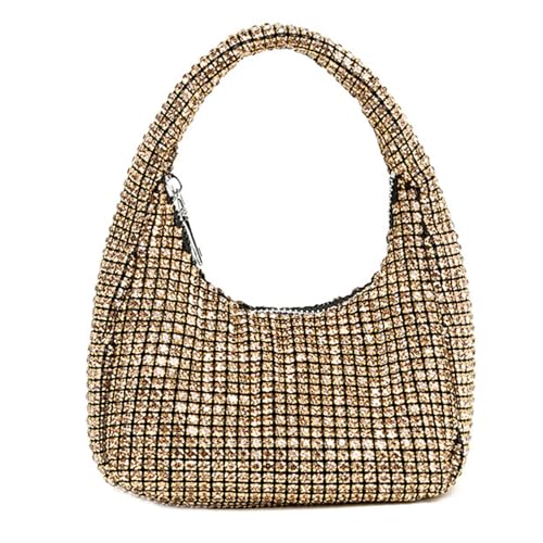 Meiliyizu Abendtasche für Damen, modische Geldbörse, glitzernde Handtasche, Hochzeit, Geldbörse für Party, Abschlussball