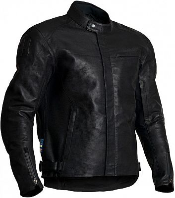 Halvarssons Mangen, Lederjacke