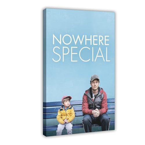 biegzc Filmposter "Nowhere Special (2020)", Leinwandposter, Wandkunst, Dekordruck, Bild, Gemälde für Wohnzimmer, Schlafzimmer, Dekoration, 60 x 90 cm