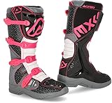 Acerbis BOOTS X-TEAM schwarz/lila T.41