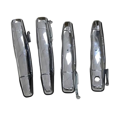 Beifahrerseite Außentürgriff Für Chevrolet Für Silverado 1500 2500 3500 2007-2013 Außentür Griff 1Set Vorne Hinten Links Rechts 5915619 15915148 15915620 15915147 Auto Deurgrepen Trim