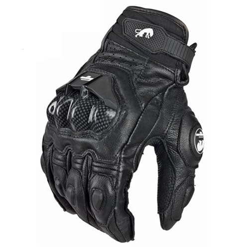 ZiYouao Motorradhandschuhe Lederhandschuhe Motorradhandschuhe Rekawice Motocyklowe Motorrad Handschuhe(3,XL)