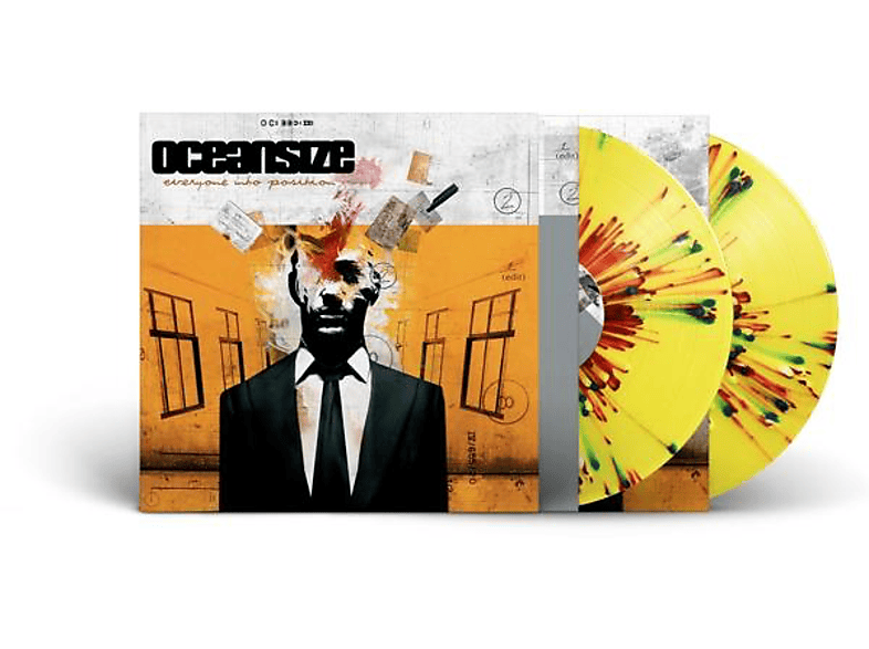 Oceansize - Everyone Into Position (Double Splatter Vinyl) (Vinyl)