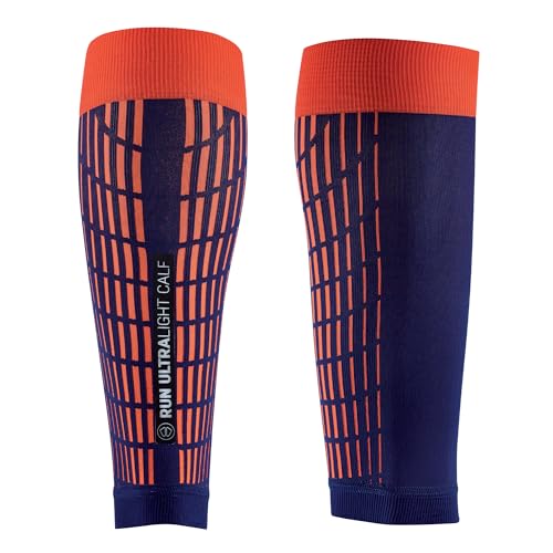 SIDAS Unisex Ultralight Run Calf Manschette, Orange, 38