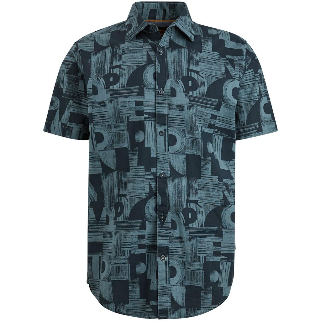 PME Legend Herren Short Sleeve Shirt North Atlantic 3XL