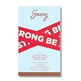 Sassy by Savannah Chrisley Breakup Collection All Eyes on Me Brow and Lash Kit - Essentials to Enhance Your Facial Appearance - Creates Amazing, Bold Looks - Medium-Dark - 6 Stück Makeup Kit