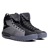 Dainese Metractive Air Shoes, Motorradschuhe Sommer Belüftete, Herren, Charcoal-Gray/Schwarz/Dunkelgrau, 44