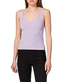 JDY Damen JDYNANNA S/L KNT NOOS Top, Pastel Lilac, M