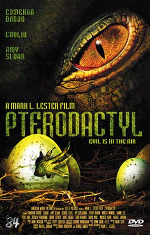 Pterodactyl - Urschrei der Gewalt - Limited 150 Edition - Cover B