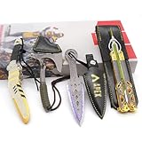 RDCIRP Apex Legends Games Metal Heirloom Action Figures Toys Collection 4-Piece Set Gift for Training Beginners Flipping Tricks