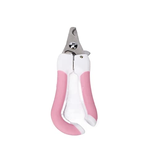 SUICRA Nagelknipser Fingernagelknipser Zehennagel Professionelle Haustier Katze Hund Nagelknipser Cutter Edelstahl Pflegeschere Clippers Kralle Nagelschere mit Schloss