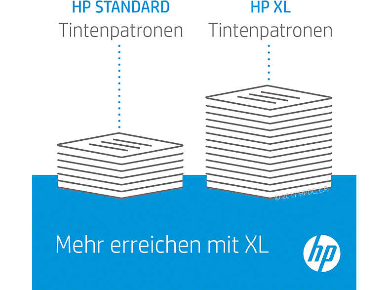 HP 912XL Tintenpatrone Schwarz (3YL84AE) 2