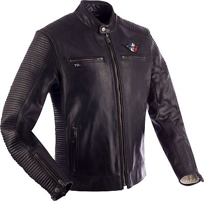 Segura Riverton, Lederjacke