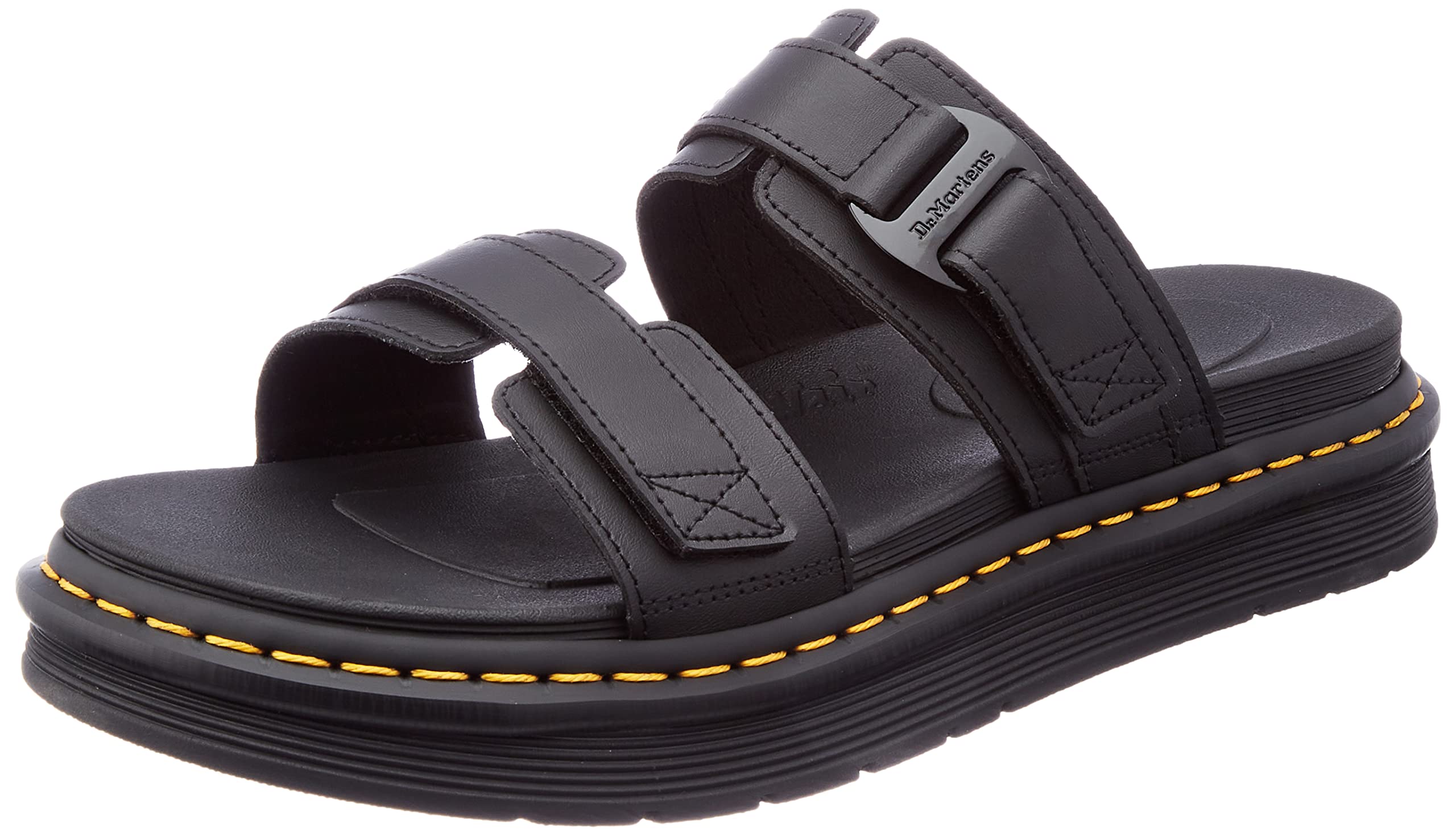 Dr. Martens Herren Slides, Black, 44 EU