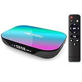 Sofobod HK1 Box TV Box Android 9.0, 4GB RAM 64GB ROM, S905X3 Quad Core 64bit Cortex-A55, GPU G31™ MP2, 2.4G/5G dual WiFi BT4.0 H.265 Decoding LAN 1000 RJ-45, HD 8K Smart TV Box