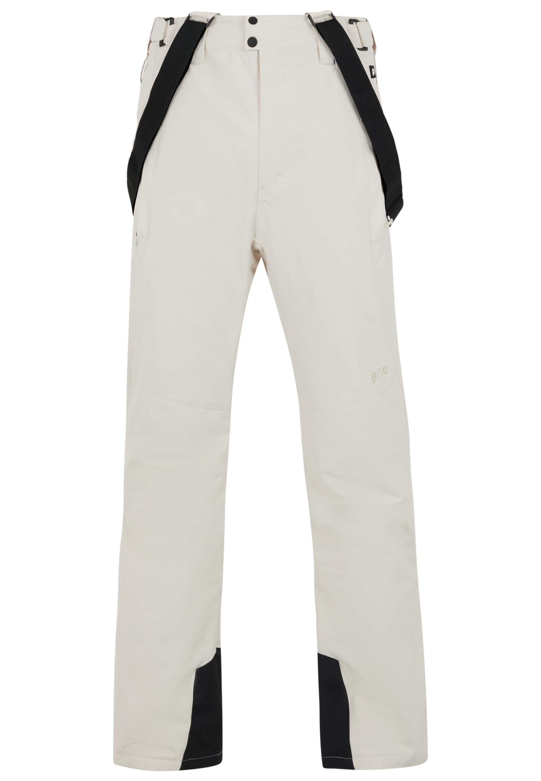 Protest Men Ski- Und Snowboardhosen Owens Kitoffwhite L