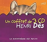 Coffret 3 CD : Henri Des /Vol.1