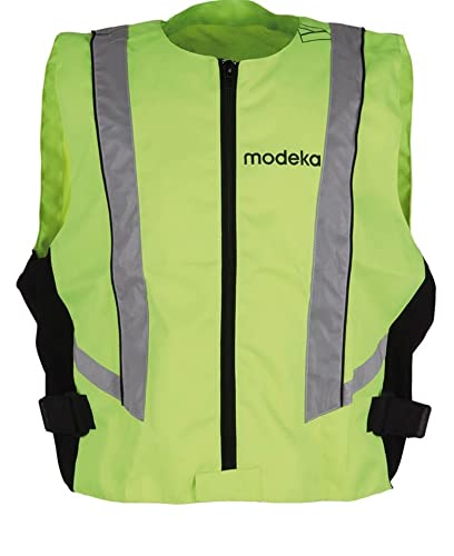 Modeka Basic Warnweste S Neon-Gelb