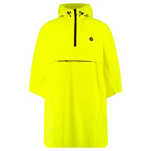 AGU GO Grant Regen Poncho Essential Yellow One Size