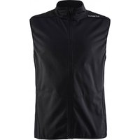 Craft - Warm Vest - Softshellweste Gr M schwarz