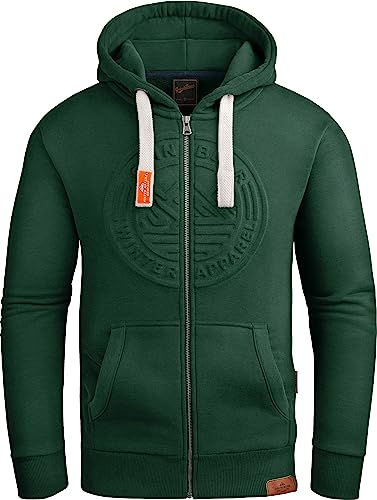 Grin&Bear Hoodie Herren Sweatshirt GEC601 Gruen S