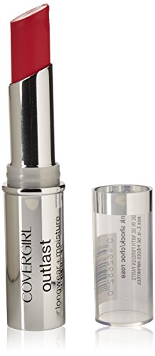 CoverGirl Outlast Longwear Lipstick, Pink Shock, 0.13 Ounce by COVERGIRL