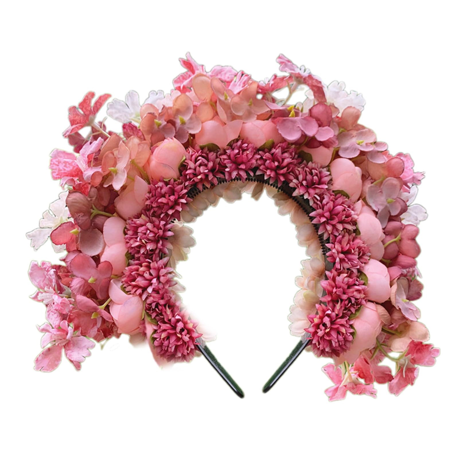 Brautgirlanden, Blumen, Hochzeit, Blume, Stirnband, Strandkranz, Haarband, Haarschmuck, Kopfreif, Requisiten für Frauen