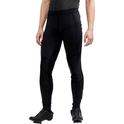 CRAFT lange Radhose Core Bike SubZ Wind, für Herren, Größe L, Fahrradhose, Radbe