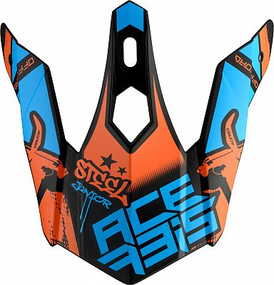 Acerbis Steel Junior/Eclipse, Helmschirm