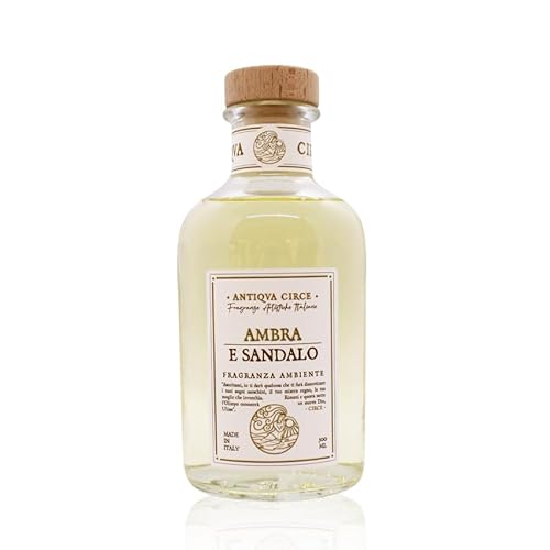 ANTIQVA CIRCE - Bernstein und Sand 500 ml komplett mit Stäbchen