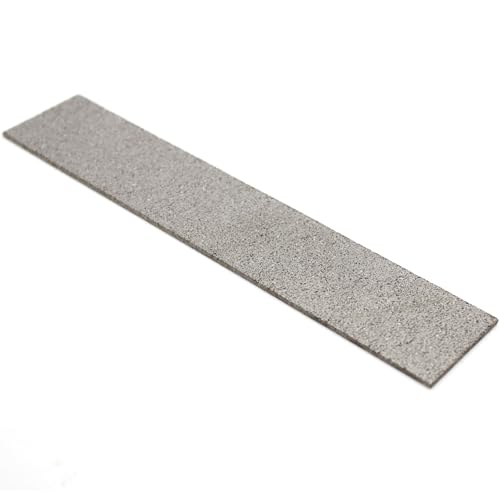 Titanium Schaumstoff-Ti Sintered Filter für Akku oder Superkapazität, Anode Substrat, Präzisionsindfiltration, 200 x 40 x 2 mm, Mikroporenfilter (80um)