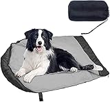 OROOTL Hundebett Schlafsack für Hunde Haustiere Warme wasserdicht Hundeschlafsack Rucksack Packbar Leichtes Hunde Waschbar Reisebett für Camping Wandern Outdoor Indoor