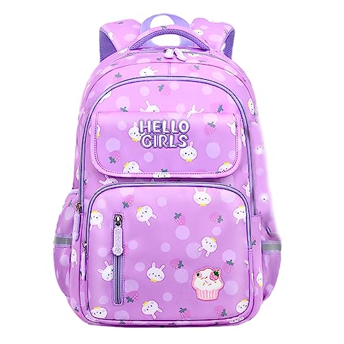 Cartoon Schultasche Schultasche Leichter Rucksack Großer Kapazität Kindertasche Spritzwassergeschützter Tagesrucksack