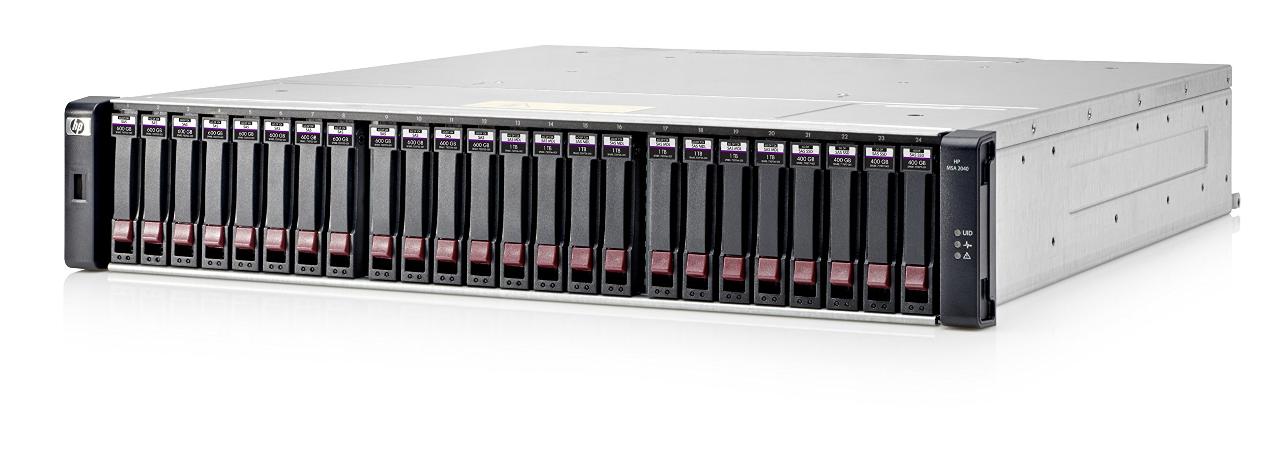 Hewlett Packard Enterprise MSA 2040 Energy Star SFF Chassis/S-Buy - Disk arrays