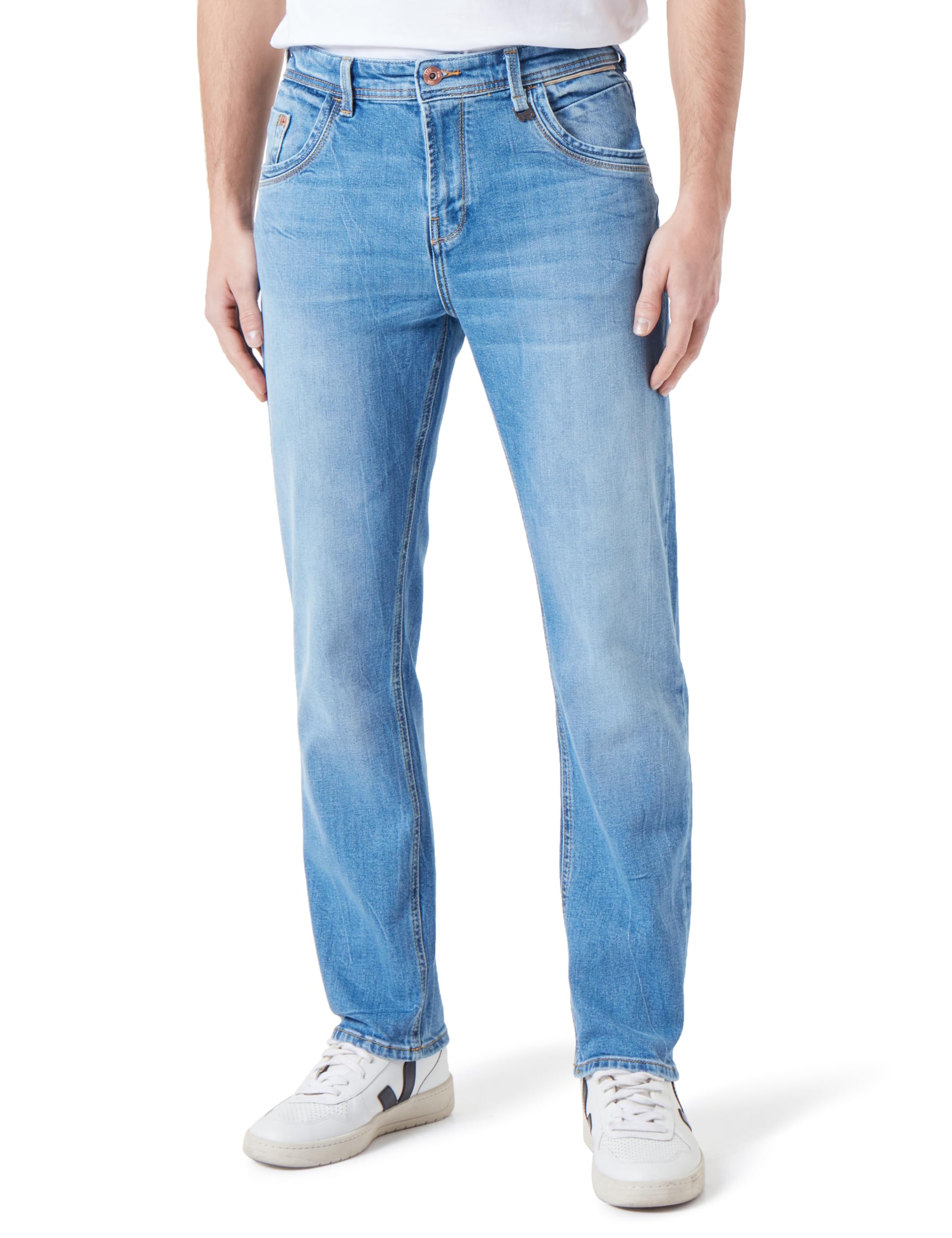 LTB Jeans Herren Ricarlo, Riel Wash 55078, 42W / 32L EU