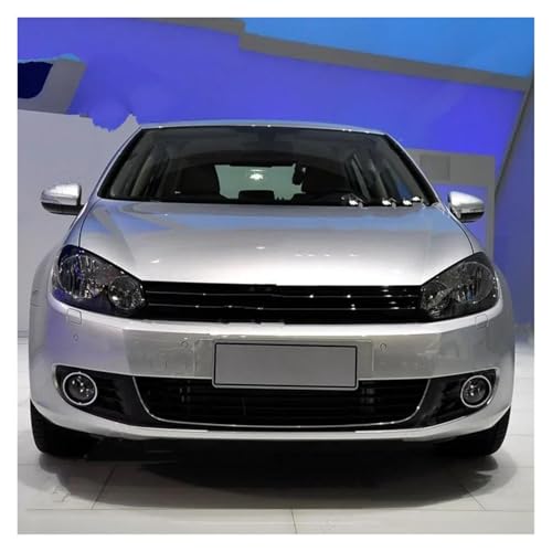 Splitter Frontspoilerlippe Splitter Diffusor Canards Für VW Für Golf 6 MK6 Für MPI Für TSI Für TDI Für GTI Für GTD R R20 2009-2013 Tuning Frontlippe(C)