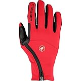 Castelli 4520533 MORTIROLO GLOVE Sports gloves Unisex RED XL