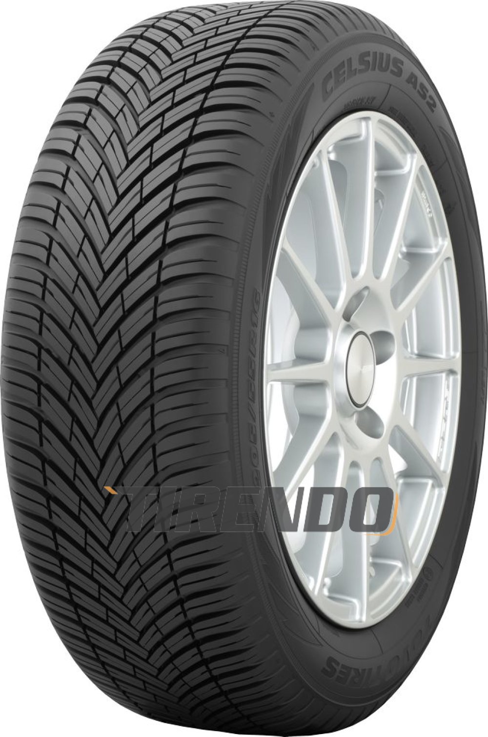 Toyo Celsius AS2 ( 245/40 R18 97Y XL )