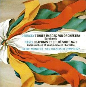 Debussy/Ravel:Images/Saraband