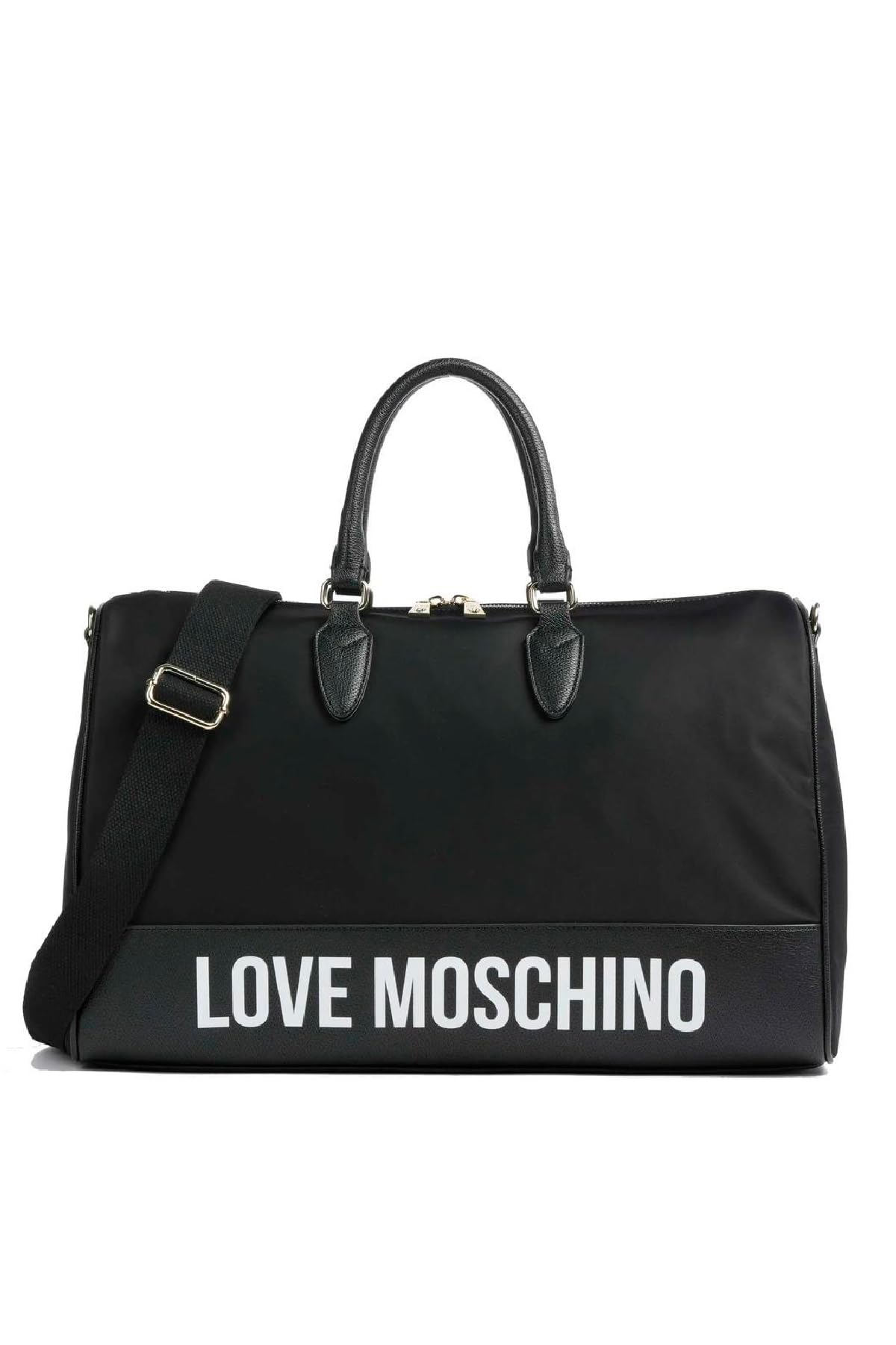 Love Moschino Damen Schultertasche, Schwarz Schultertasche, Schwarz