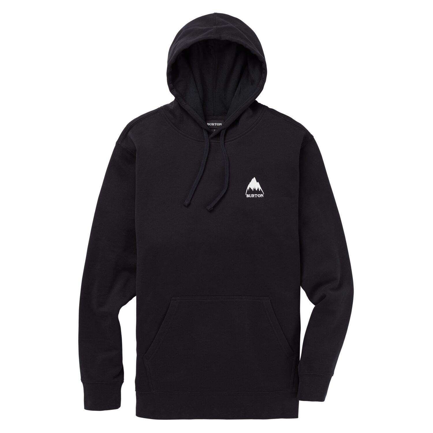 Burton Herren Mountain Hoodie, True Black, M