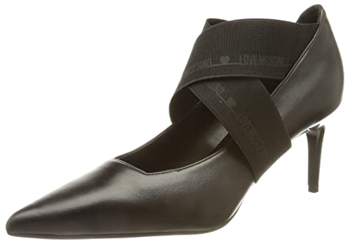 Love Moschino Kollektion Herbst Winter 2021, Schuh für Damen, Schwarz - Größe: 35 EU