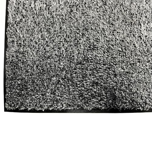 Siena Home Fußmatte Patti 60 x 90 cm grau