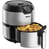 Tefal EY201D Easy Fry Classic+ Heißluft-Fritteuse Grillfunktion, Timerfunktion Silber