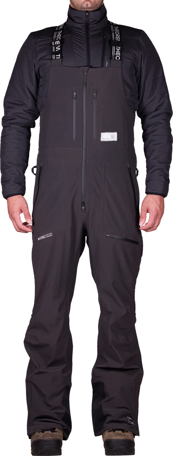 L1 Premium Goods Herren L1 Premium Goods Herren Ski- Huron Bib L1 Pnt Snowboardhose, Phantom, XXL EU