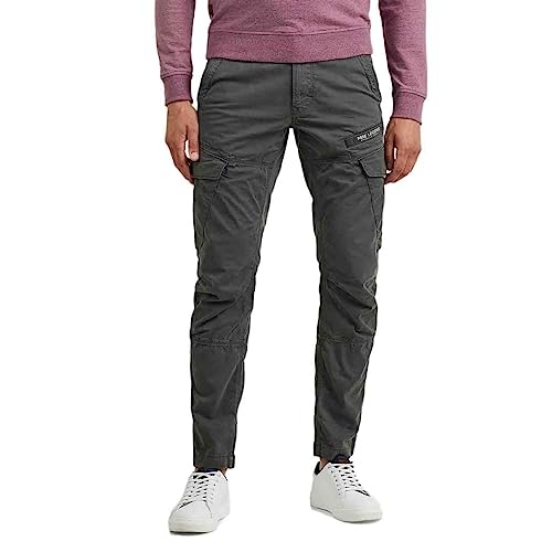 PME Legend Herren Cargohose NORDROP Cargo Stretch Twill Grey grau - 34/34